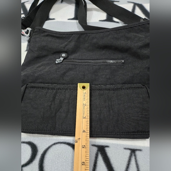 KIPLING BAG CROSSBODY & SHOULDER BLACK COLOR NEW MEDIUM PURSE BELAMMIE - Picture 15 of 17